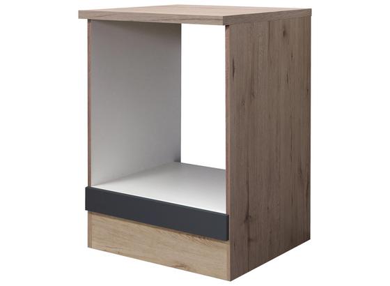 Küchenunterschrank Shadow Hu60 - Grau, MODERN, Holzwerkstoff (60/85/60cm) Küchenunterschrank Shadow Hu60 - Grau, MODERN, Holzwerkstoff (60/85/60cm)