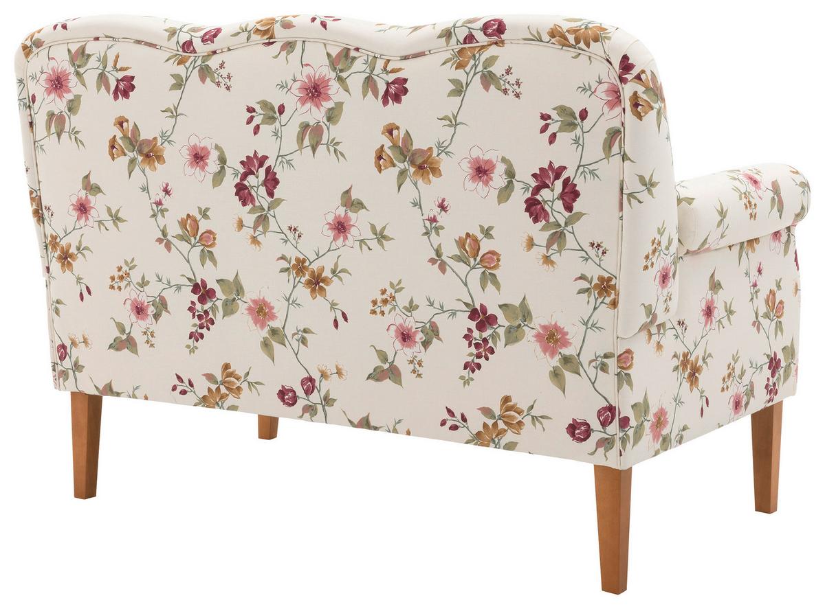 Küchensofa Jule Mit Armlehnen, Multicolor - Multicolor/Naturfarben, Design, Textil (147/103/84cm) - Max Winzer