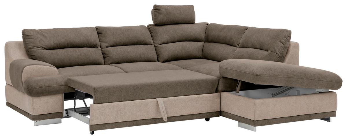 Sarokgarnitúra Seaside - Konventionell, textil (264/88-108/217cm) - Luca Bessoni