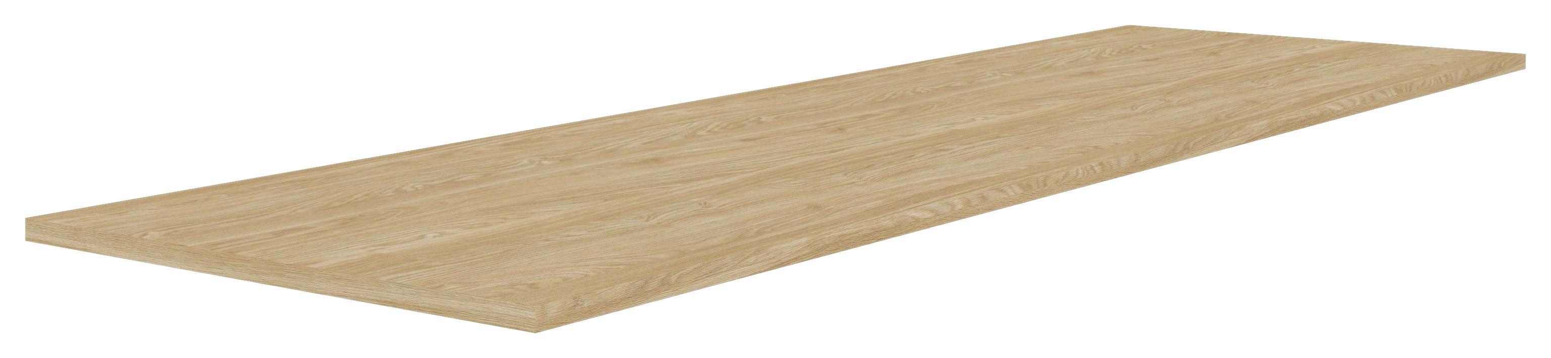 VRCHNÁ DOSKA UNIT-ELEMENTS - farba duba, Modern, kompozitné drevo (182,6/42/1,6cm) - Ondega