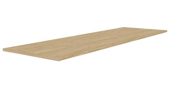 Oberplatte Unit-Elements - Eichefarben, MODERN, Holzwerkstoff (182,6/42/1,6cm) - Ondega