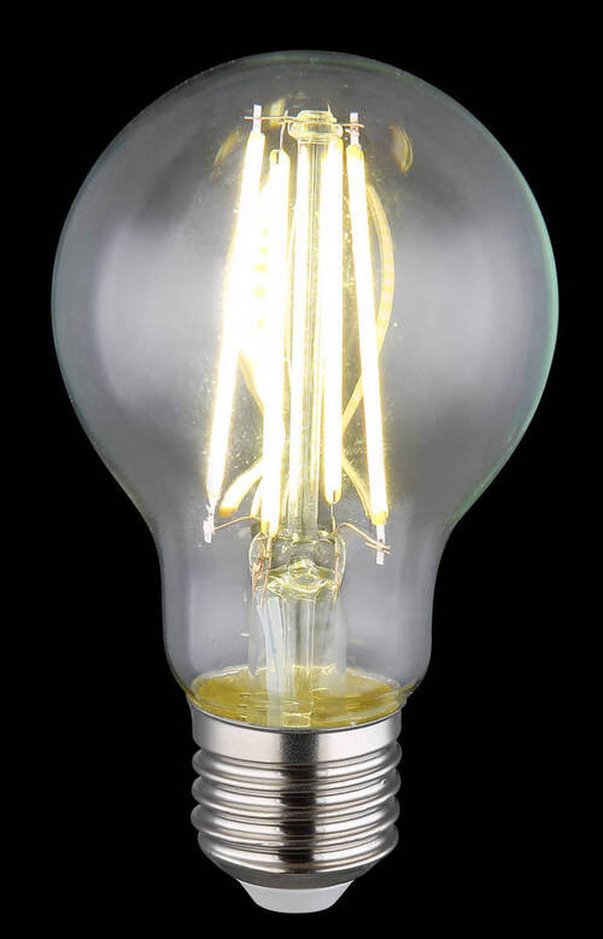 LED-Hängeleuchte 15326-4lm - Schwarz, Trend, Kunststoff/Metall (77/14/120cm) - Globo