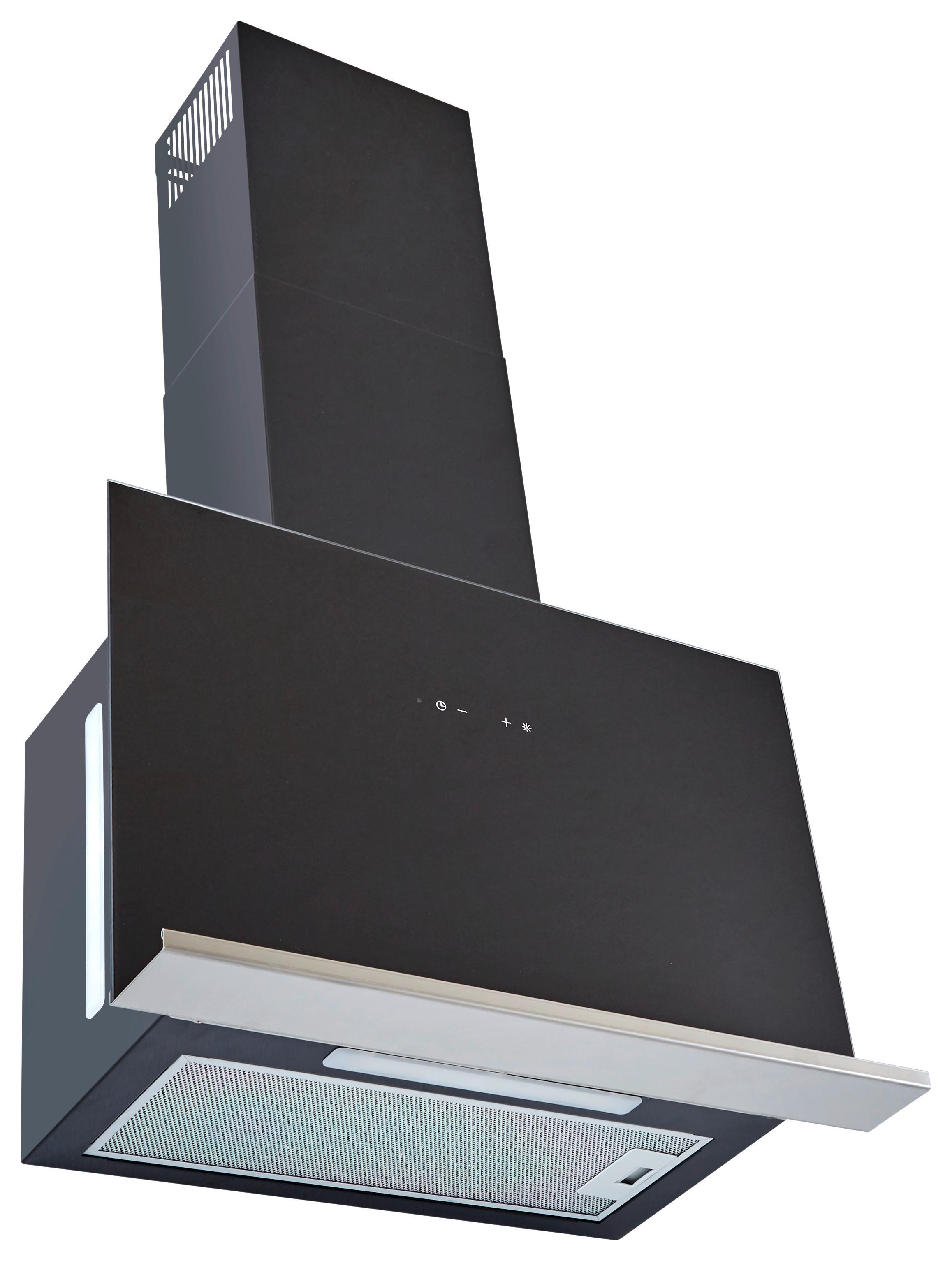 Dunstabzugshaube Hana Schwarz B: 60 Cm Mit Led