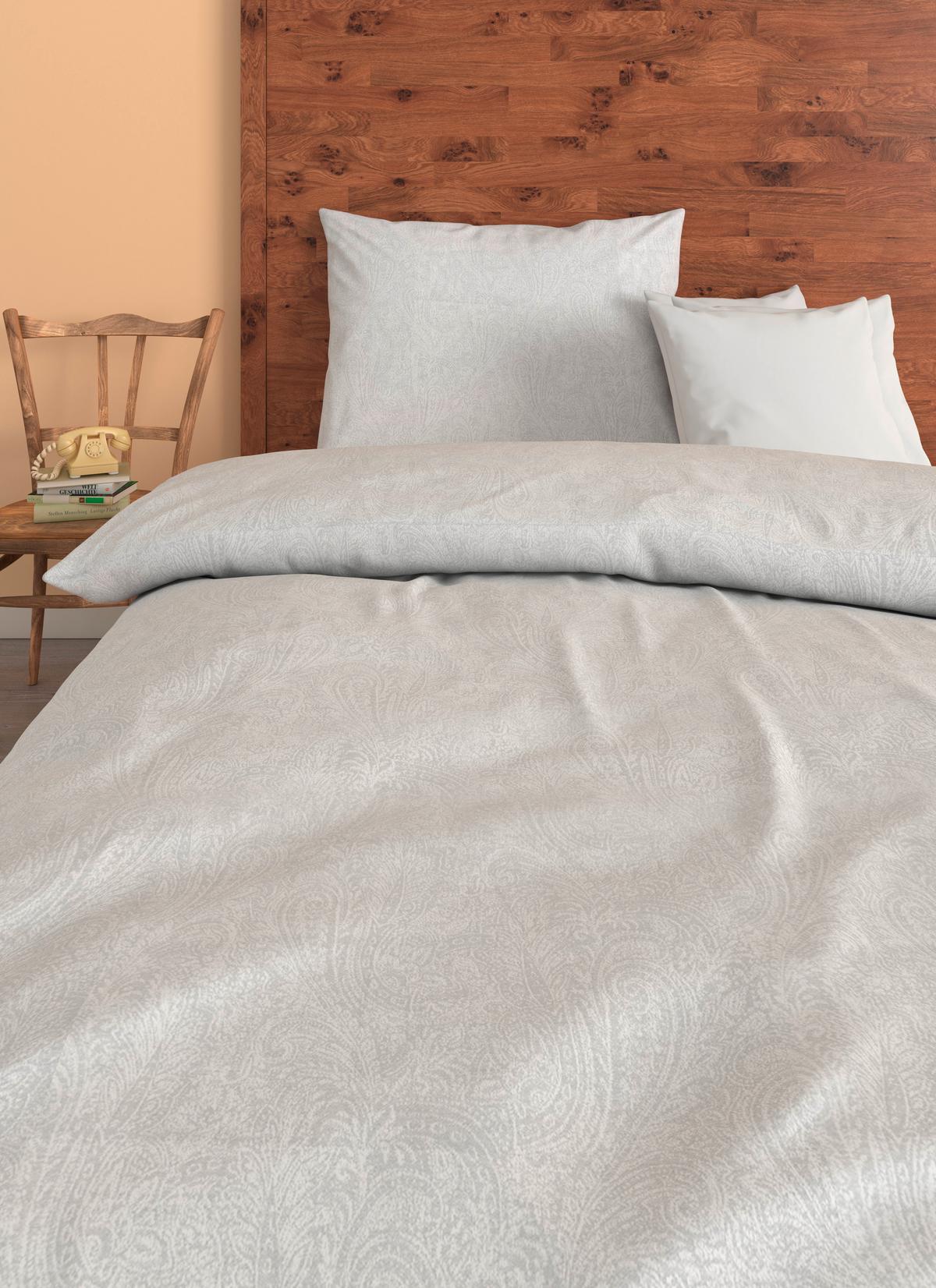 Bettwäsche Kordula - Weiß, ROMANTIK / LANDHAUS, Textil - James Wood