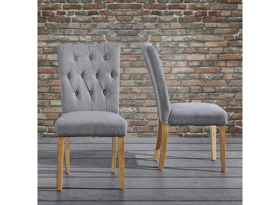 Židle Fanney - šedá/barvy buku, Moderní, dřevo/textil (47,5/98/63cm) - Mömax modern living Židle Fanney - šedá/barvy buku, Moderní, dřevo/textil (47,5/98/63cm) - Mömax modern living