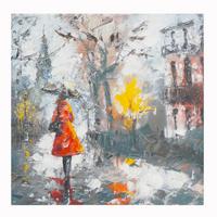 Leinwandbild Nils -Paz- - Multicolor, KONVENTIONELL, Kunststoff/Textil (50/2,4/50cm) - James Wood