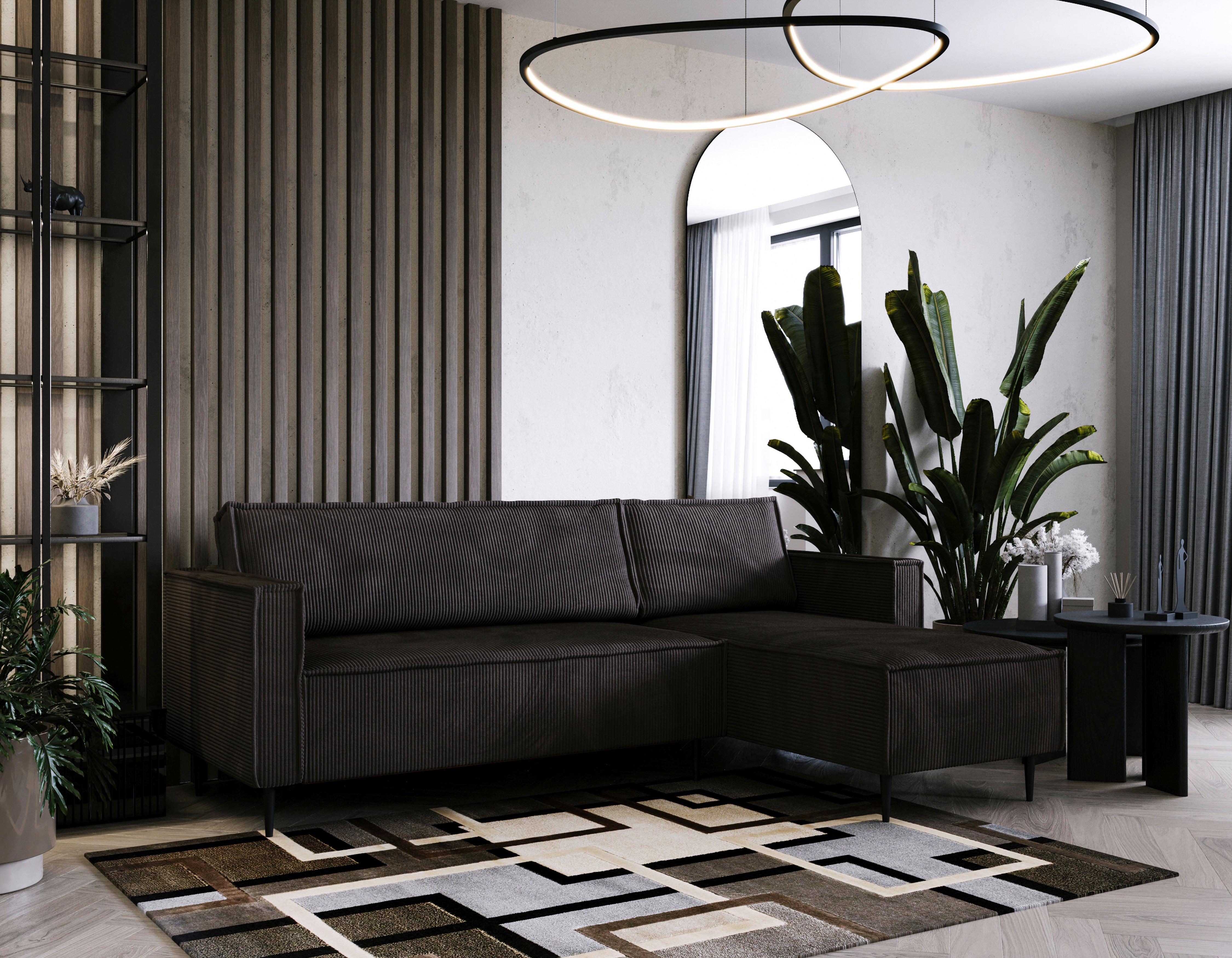 Ranger Graphitfarben S: 223x151 Cm - Schwarz/Graphitfarben, Design, Textil (223/151cm) - Livetastic