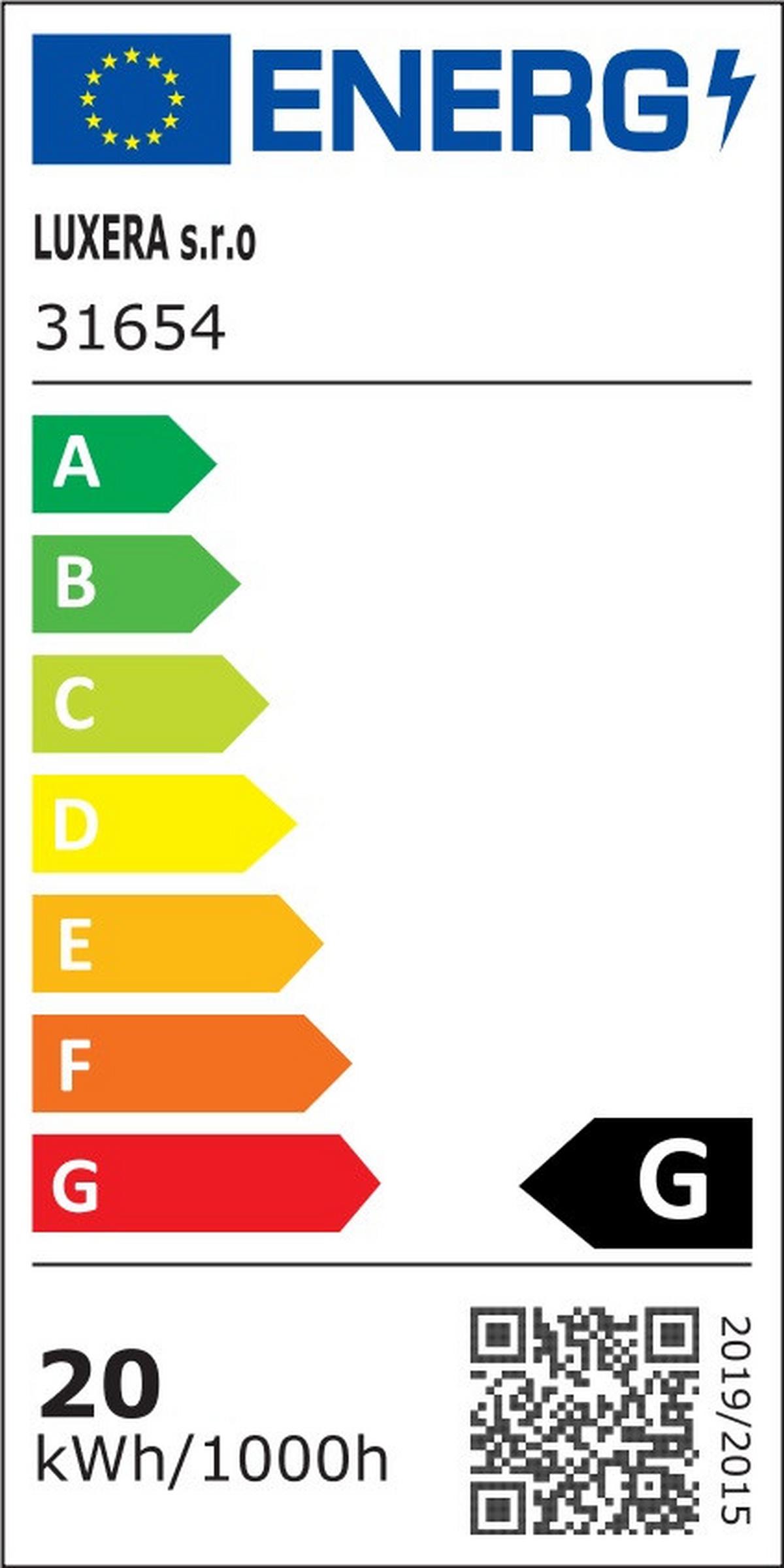 Led Kültéri Falikar Nibo - sötétszürke/fehér, Basics, műanyag (6,5/16,9/21,9cm)