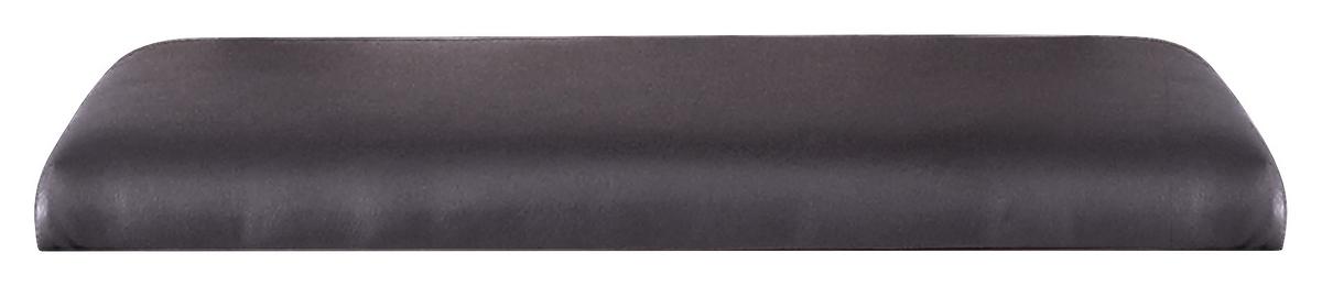 Sitzkissen für Garderobenbank Alassio Grau 85x34,6 cm - Grau, MODERN, Kunststoff/Textil (85/5/34,6cm)
