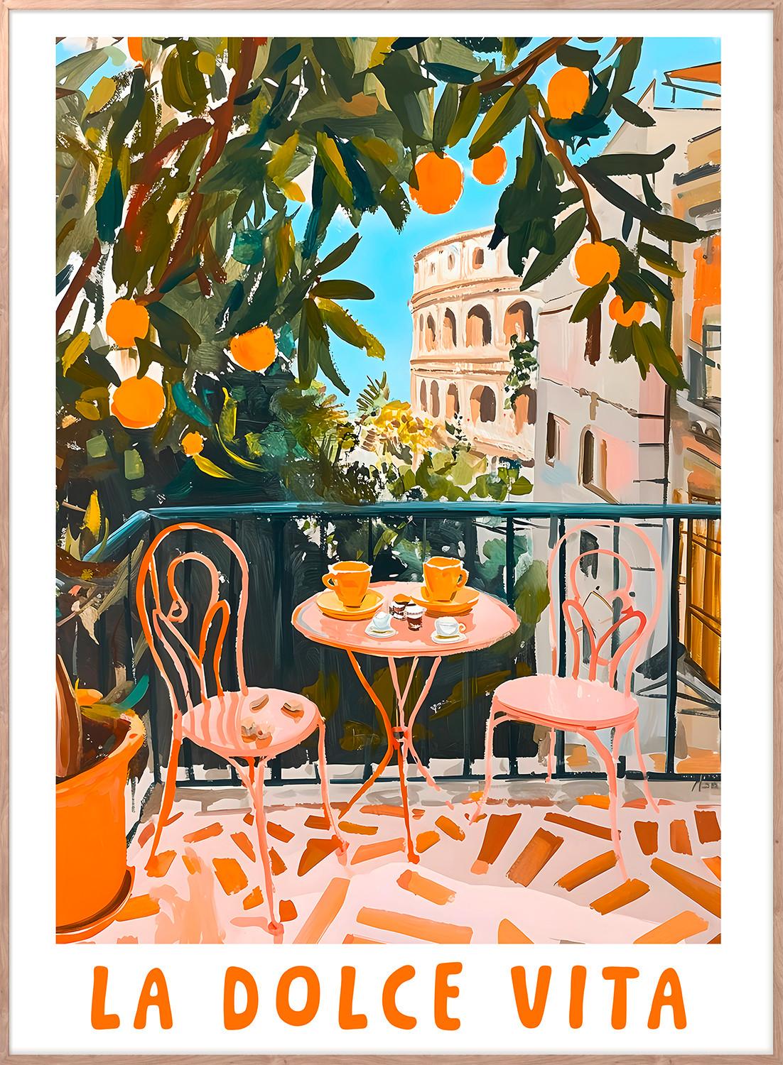 Obraz ELENA - viacfarebná/farba duba, Konventionell, kompozitné drevo/papier (50/70cm) - Mömax