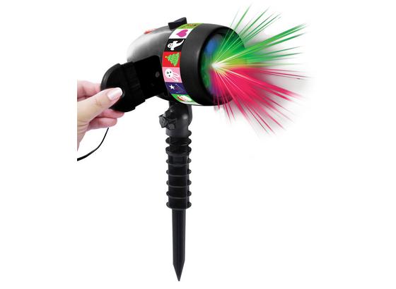 Laserstrahler Star Shower Slide - Schwarz, MODERN, Kunststoff (18/16/20cm) - Mediashop Laserstrahler Star Shower Slide - Schwarz, MODERN, Kunststoff (18/16/20cm) - Mediashop