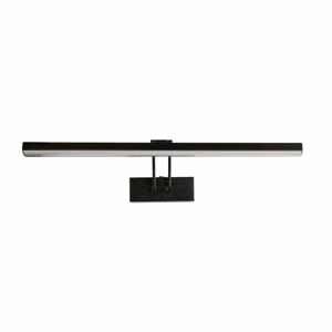 Led Képmegvilágító Lámpa 79825-60bk Rhodes - fekete, Design, műanyag/fém (18/60,5cm) - Searchlight