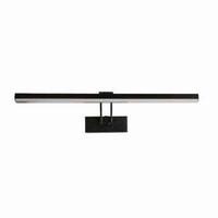 Led Képmegvilágító Lámpa 79825-60bk Rhodes - fekete, Design, műanyag/fém (18/60,5cm) - Searchlight