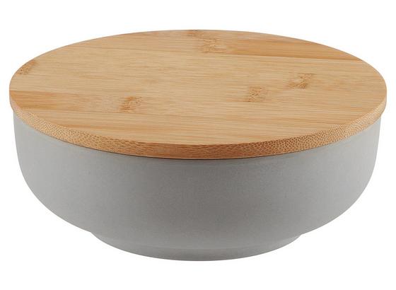 Mísa S Krytem Anabel - S - šedá/přírodní barvy, Natur, dřevo/přírodní materiály (15,3/5,4cm) - Zandiara Mísa S Krytem Anabel - S - šedá/přírodní barvy, Natur, dřevo/přírodní materiály (15,3/5,4cm) - Zandiara