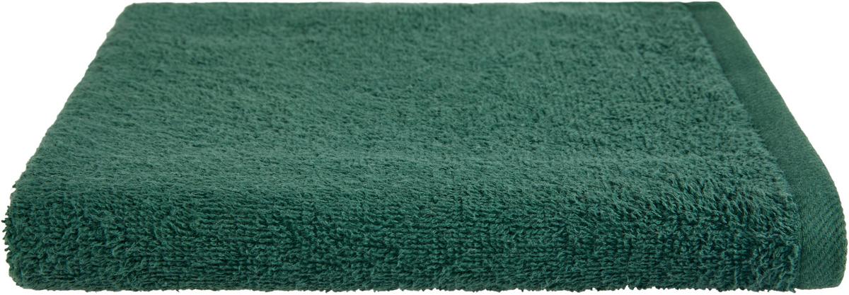 Kéztörlő Flora Kb. 50/90cm - zöld, Romantik / Landhaus, textil (50/90cm) - James Wood