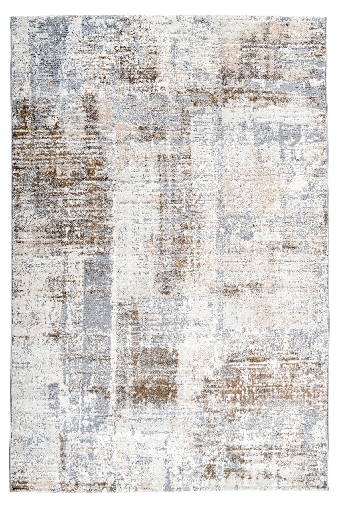 Vintage-Teppich My Salsa - Taupe, Design, Textil (160/230cm) - Obsession