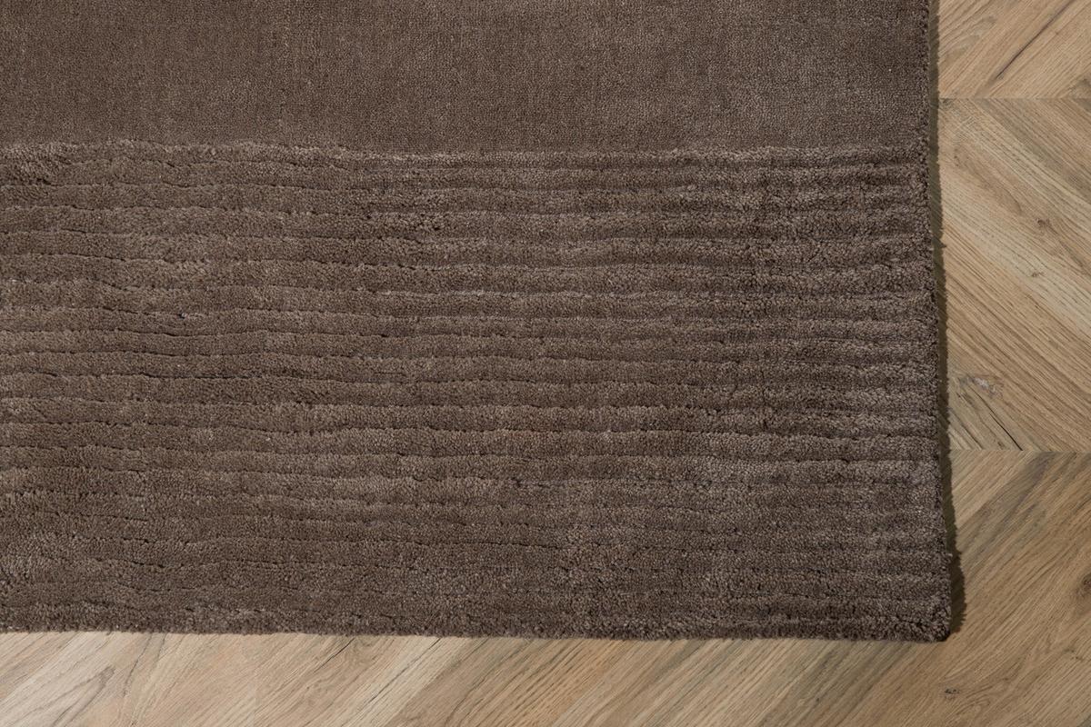 Hochflorteppich Matteo - Braun, LIFESTYLE, Textil (250/350cm) - P & B