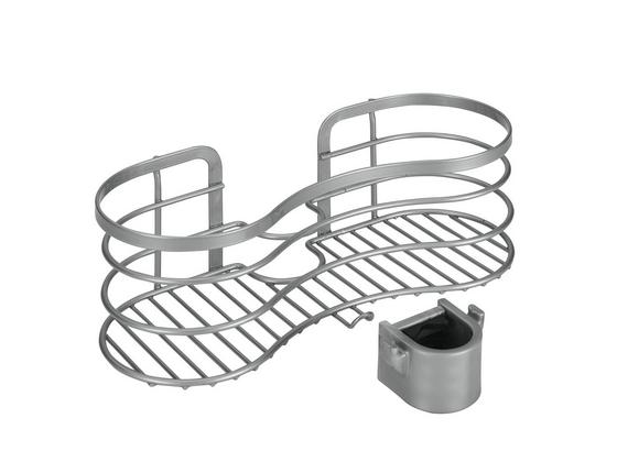 Ablage Viva Duschenablage Polytherm - Silberfarben, Basics, Metall (29/12/11cm) Ablage Viva Duschenablage Polytherm - Silberfarben, Basics, Metall (29/12/11cm)