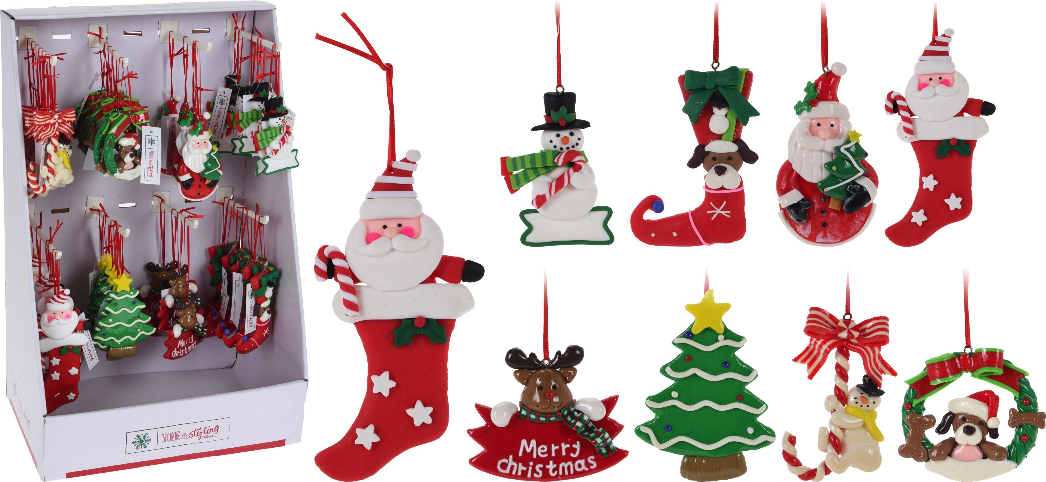 Függődíszek Carla - Világoszöld/Pezsgő, modern, Műanyag (10/5cm)