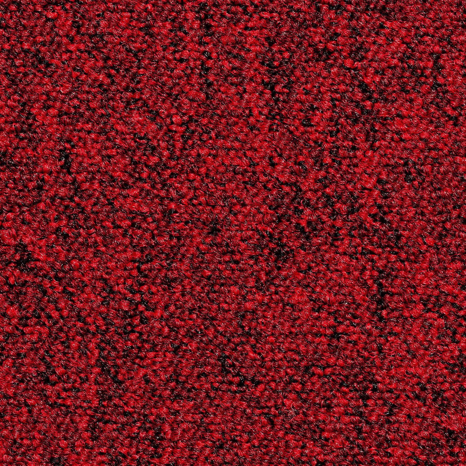 Teppichfliese Rot Mustang 50x50 Cm Florhöhe 3 Mm