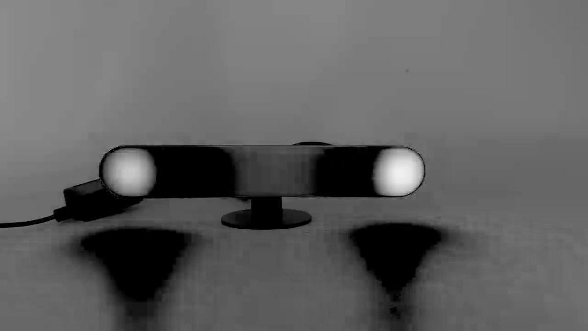 Led-dekoleuchte Rickie - Schwarz, KONVENTIONELL, Kunststoff (7,4/26,5cm) - Luca Bessoni