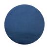 UMELÁ KOŽUŠINA CAROLINE 5 - modrá, Modern, textil (120cm) - Mömax