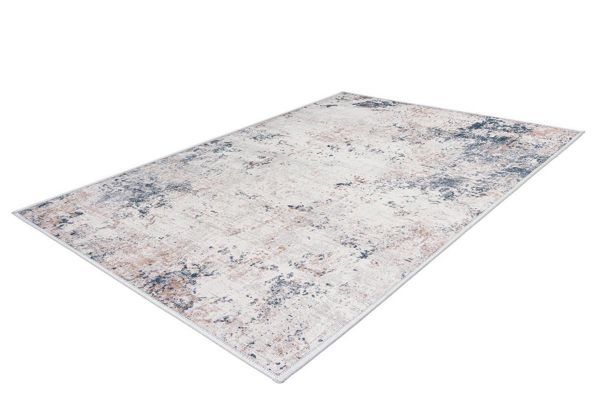 Flachwebteppich Maika 800 - Grau, KONVENTIONELL, Textil (80/150cm)