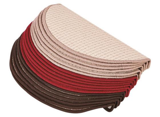 Lépcsőszőnyeg Birmingham - bézs/barna, konvencionális, textil (25/65cm) Lépcsőszőnyeg Birmingham - bézs/barna, konvencionális, textil (25/65cm)