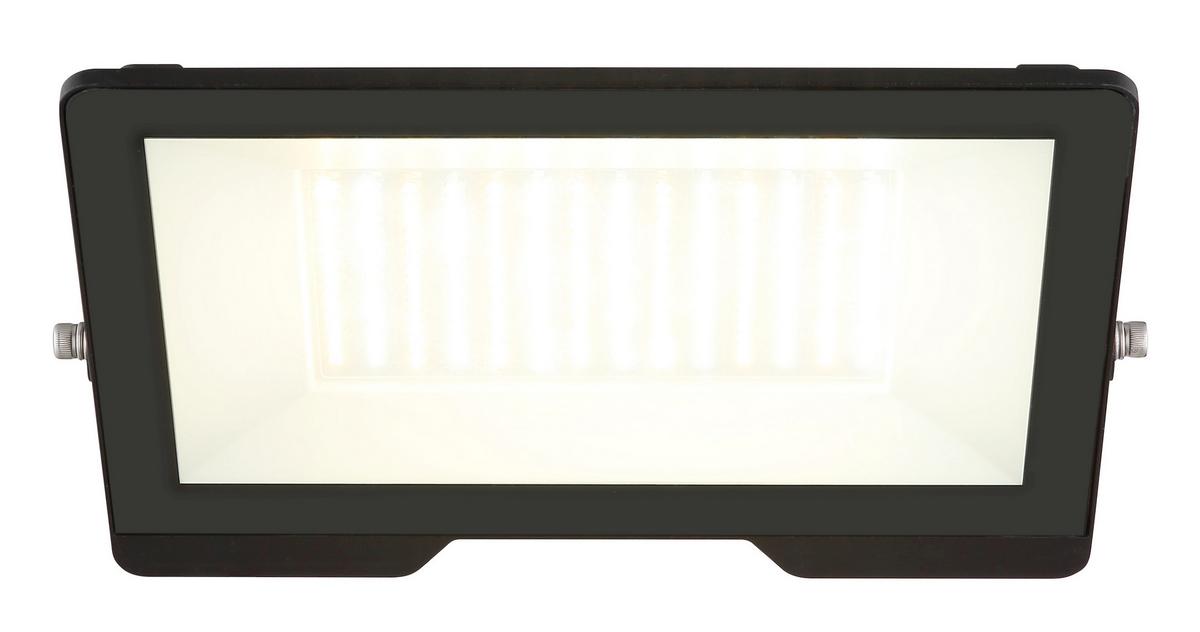 Außenleuchte Helga 100 Watt Aluminium - Klar/Schwarz, Basics, Glas/Metall (27/14/19cm) - Globo