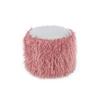 Pouf Kunststoff Rosa Dxh: 45x38 Cm - Rosa, Basics, Kunststoff (45/38/45cm) - Kayoom