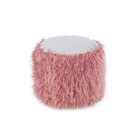 Pouf Kunststoff Rosa Dxh: 45x38 Cm - Rosa, Basics, Kunststoff (45/38/45cm) - Kayoom