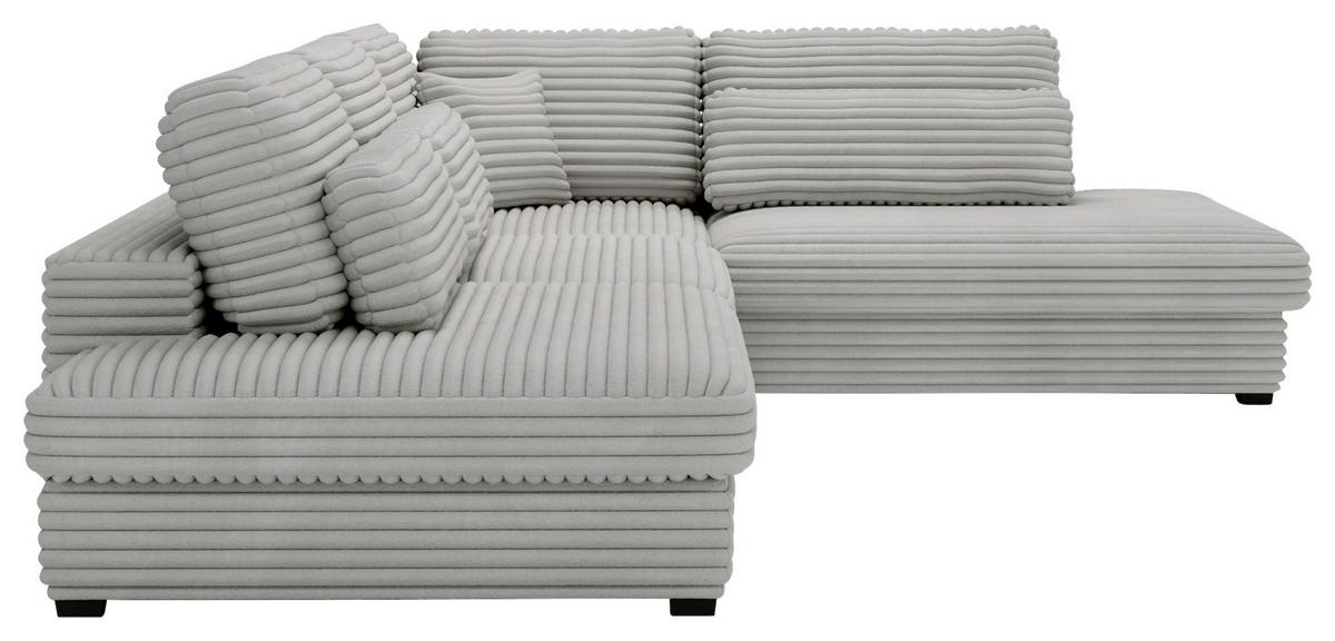 Sven Grau S: 332x244 Cm - Schwarz/Grau, Design, Textil (332/244cm) - Livetastic