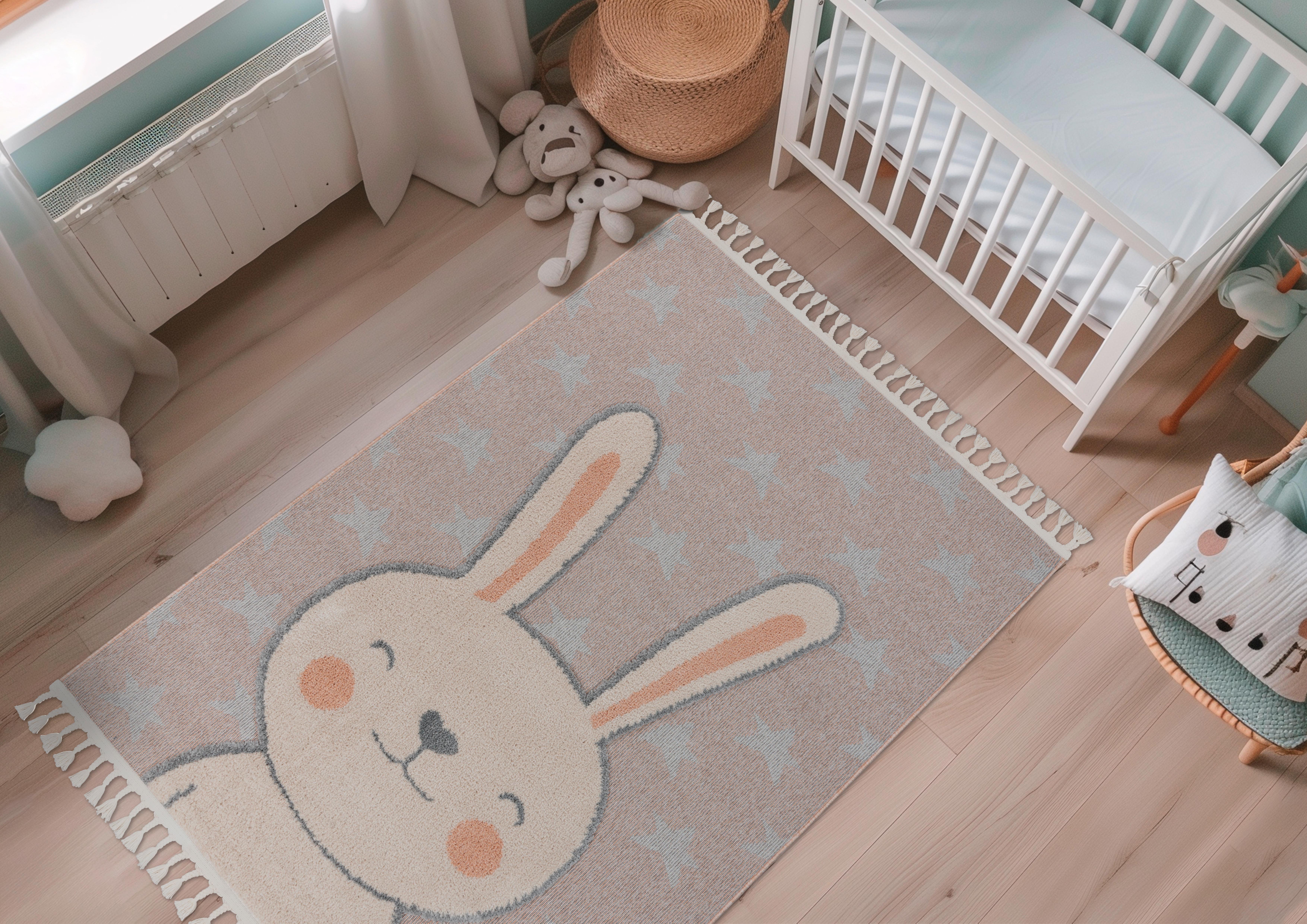Flachwebteppich My Fano 390 Rabb 160x230 - Multicolor, Basics, Textil (160/230cm) - Obsession