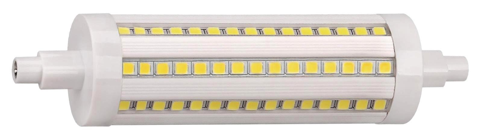 LED-Leuchtmittel Warmweiß - Weiß, Basics, Kunststoff (2,8cm)