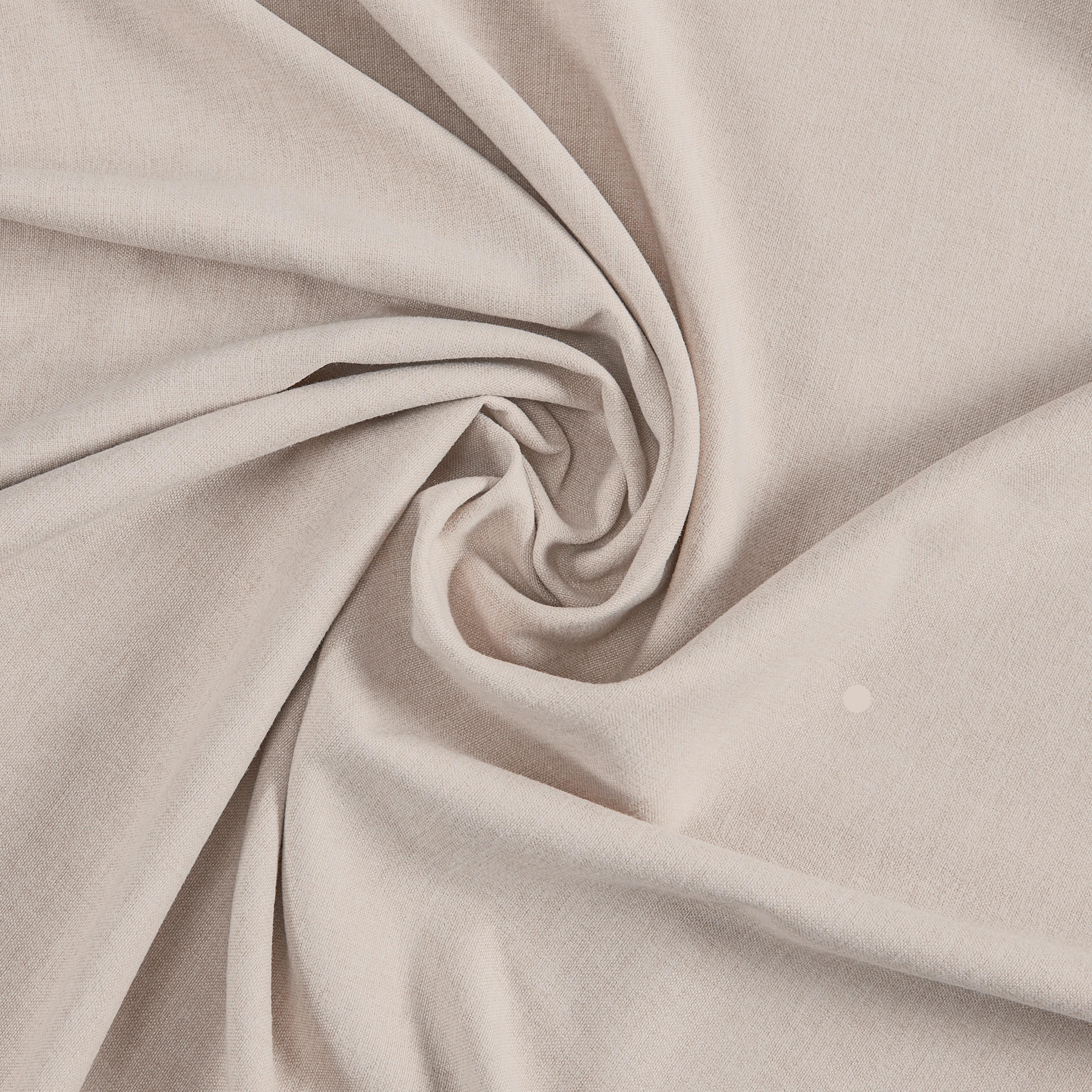 HOTOVÝ ZÁVĚS ULRICH 145CM - pískové barvy, Moderní, textil (135/145cm) - Modern Living