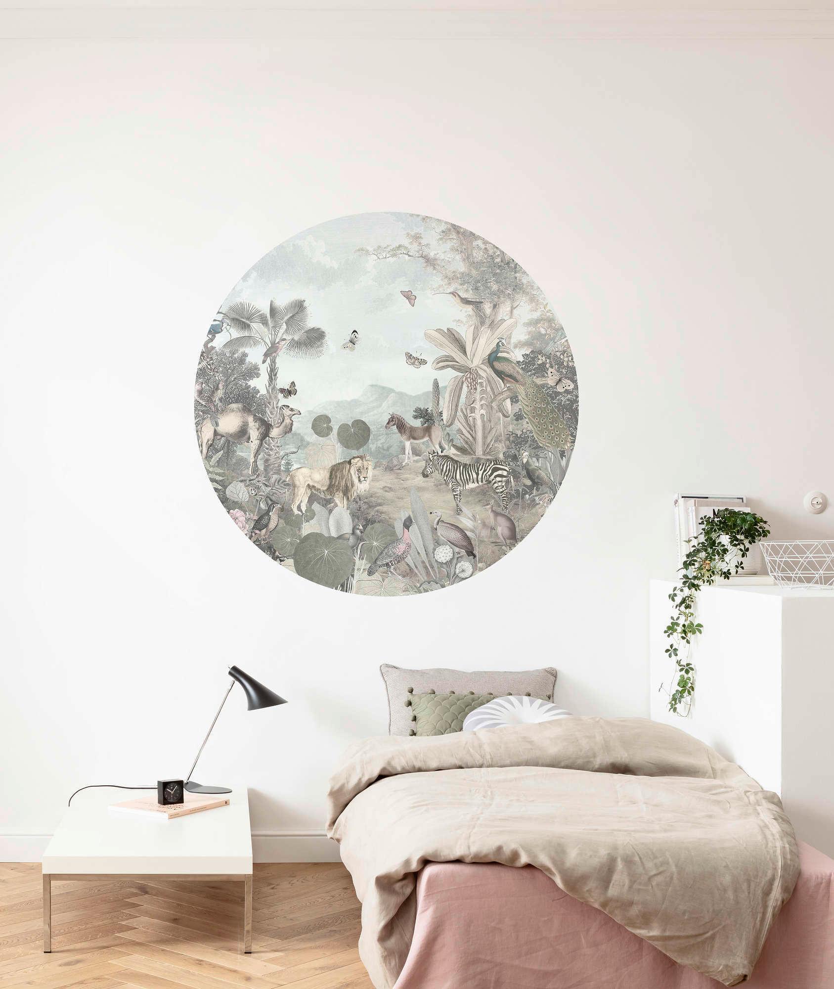 Fototapete Utopia - Braun/Weiß, Trend, Papier (125cm) - Komar
