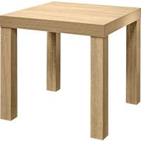 PRÍRUČNÝ STOLÍK NORMEN - dub sonoma, Modern, kompozitné drevo (39/40/39cm) - Based