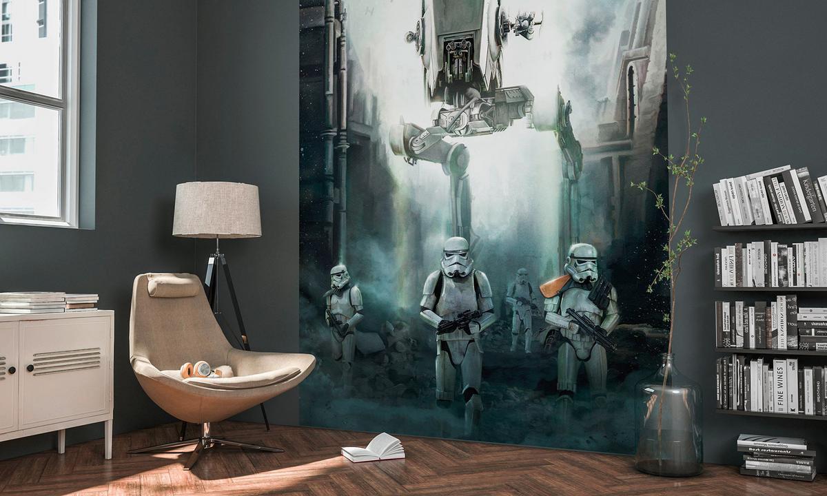 Vliestapete Star Wars Imperial Forces - Multicolor, Basics (200/250cm) - Komar