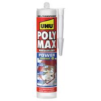 Montagekleber Poly Max Sofort Power Kartusche 300g - Basics, Kunststoff (5/5/23cm) - UHU AUSTRIA