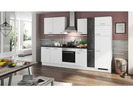 Küchenblock Turin - Multicolor, MODERN, Holzwerkstoff (310cm) - Qcina Küchenblock Turin - Multicolor, MODERN, Holzwerkstoff (310cm) - Qcina