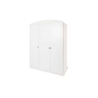 Babykleiderschrank 140025g Laura - Weiß, Trend, Holzwerkstoff (135/192/57cm) - Pinolino