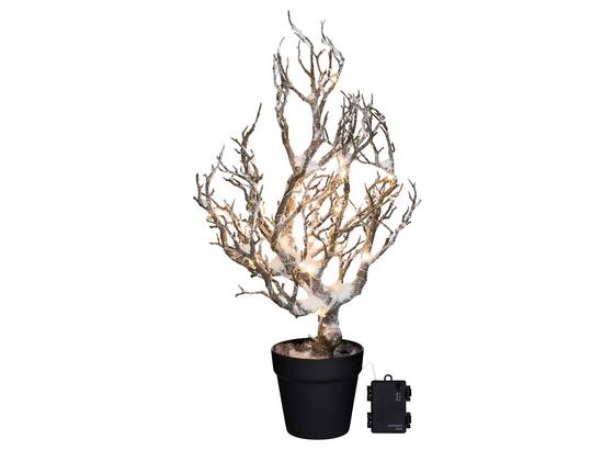 Dekobaum H:62 cm - Naturfarben/Weiß, MODERN, Kunststoff (62cm) Dekobaum H:62 cm - Naturfarben/Weiß, MODERN, Kunststoff (62cm)