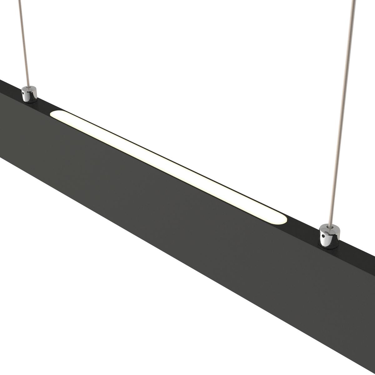 Pendelleuchte Step - Schwarz, Basics, Metall (4/8/118,5cm) - MAYTONI
