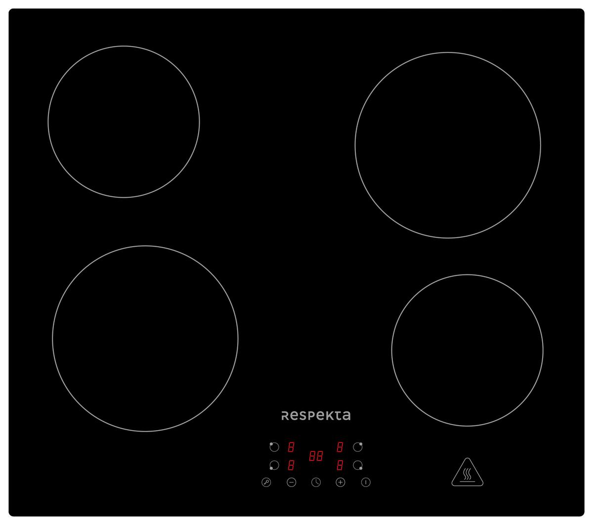 Eckküche Oliver Grau, Weiß S: 340x172cm - Weiß/Grau, Design, Holzwerkstoff (340cm) - Respekta