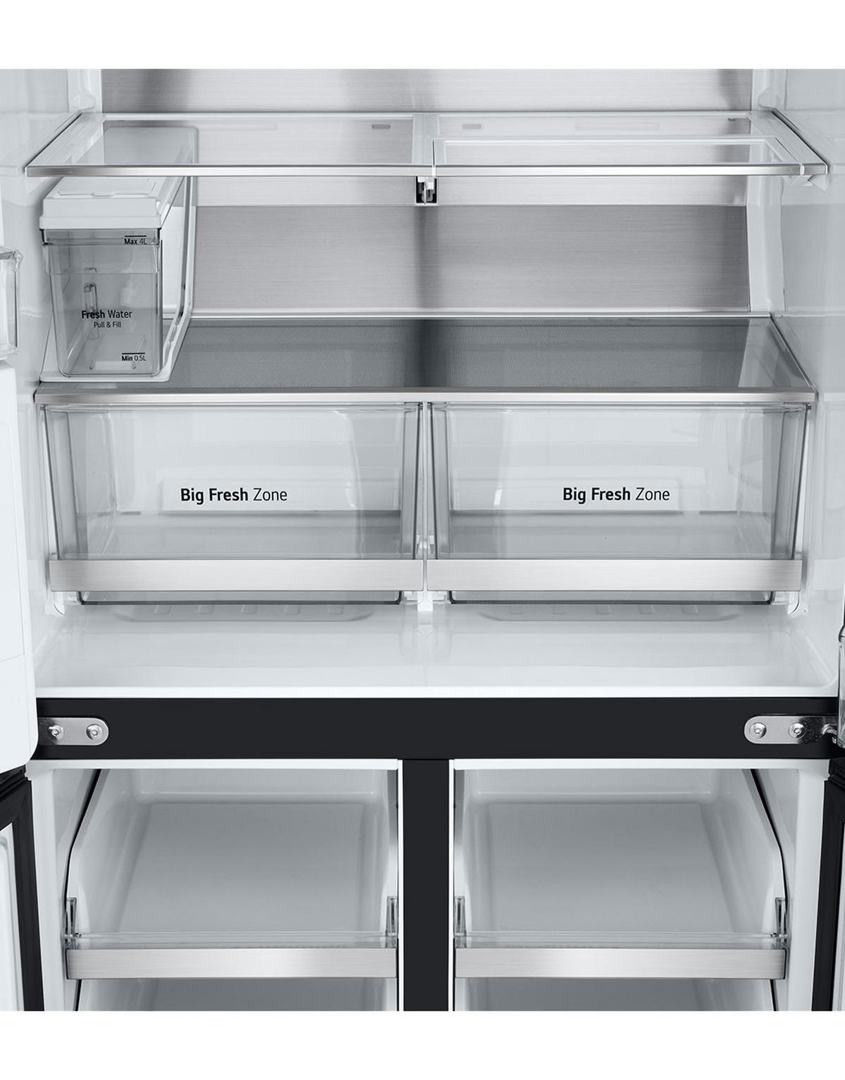 SIDE-BY-SIDE GMG861EPAE - Schwarz, Basics (83,5/178,7/73cm) - LG