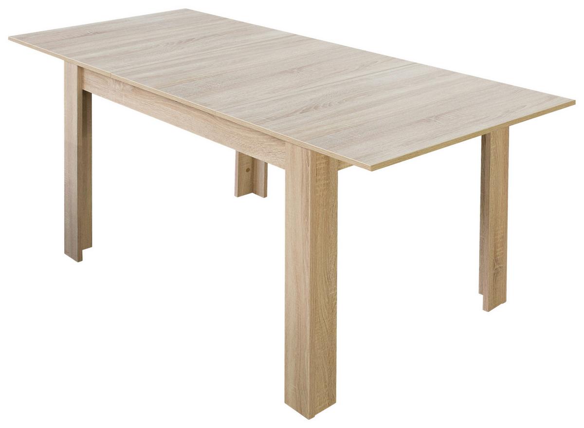 ESSTISCH Sonoma Eiche B: 120 cm - Sonoma Eiche, MODERN, Holzwerkstoff (120/75/80cm) - Livetastic
