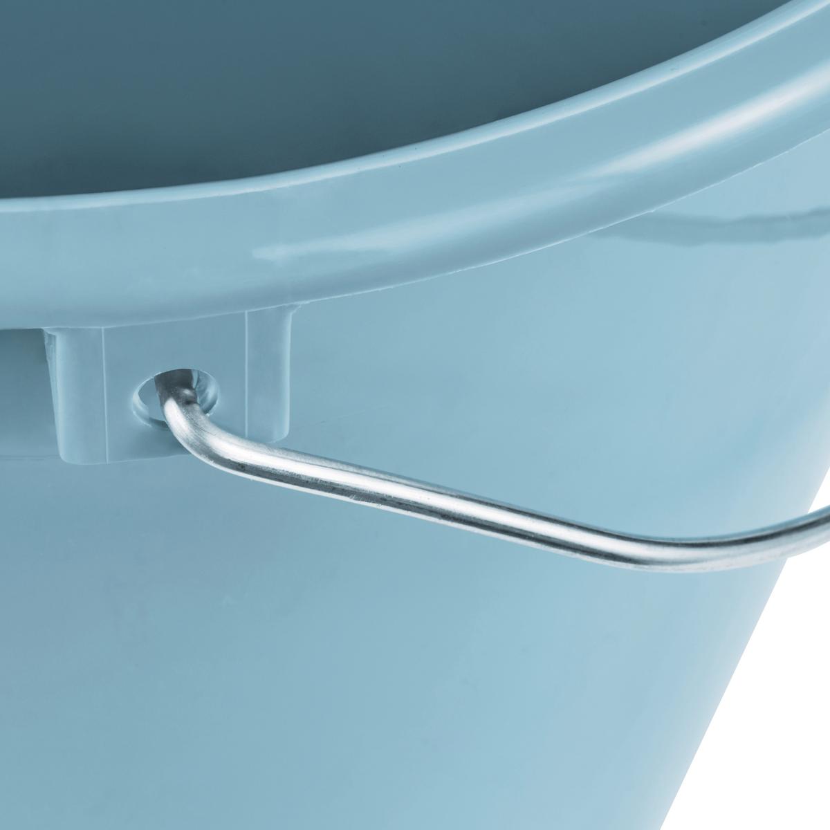 Vödör Erika 10l - kék, műanyag (28,5/0/26cm)