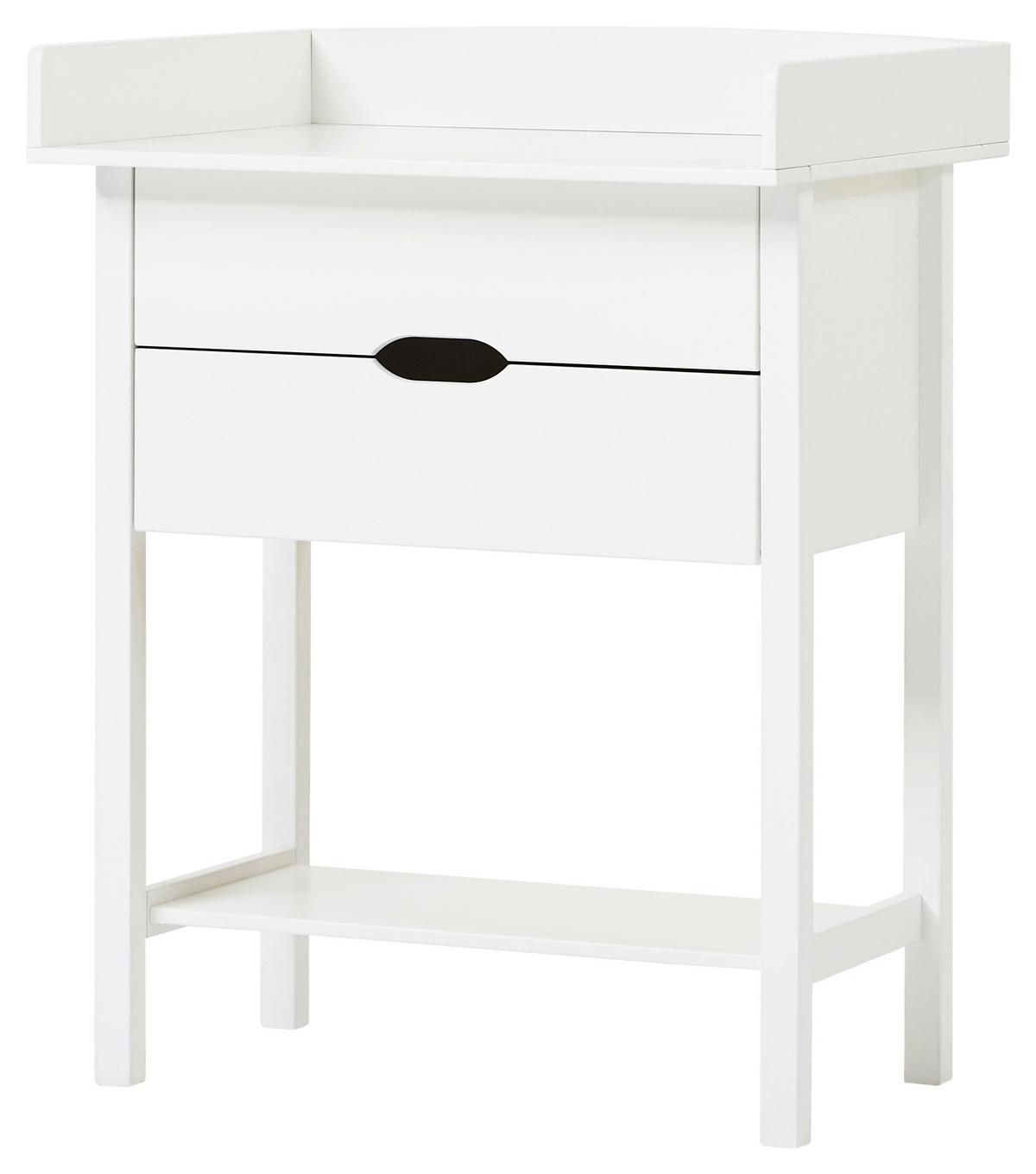 Wickelkommode Isabella Weiß, B: 79 Cm - Weiß, MODERN, Holz/Holzwerkstoff (79/103,5/68cm) - MID.YOU