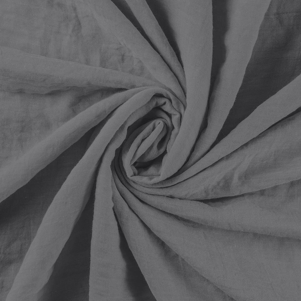 HOTOVÝ ZÁVĚS Ramona, 135/245cm, antracit - antracitová, Moderní, textil (135/245cm) - Modern Living