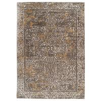 Flachwebteppich Davio 200 - Beige, KONVENTIONELL, Textil (80/150cm)